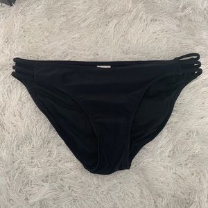 Black bikini bottoms
